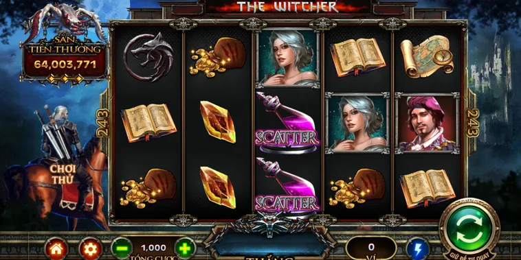 Nổ Hũ Witcher Wild Hunt Tại HitClub Hành Trình Săn Quỷ Và Chinh Phục Kho Báu Thần Thoại