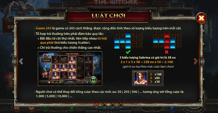 Nổ Hũ Witcher Wild Hunt Tại HitClub Hành Trình Săn Quỷ Và Chinh Phục Kho Báu Thần Thoại