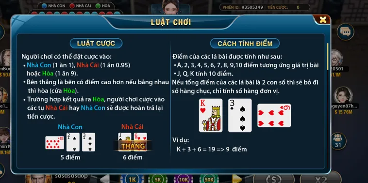 Chinh Phục Đỉnh Cao Casino Thượng Lưu Với Game Baccarat Tại HitClub Đẳng Cấp