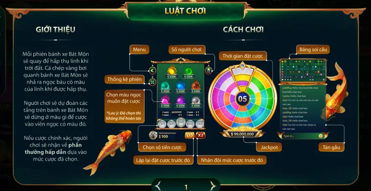 Chinh Phục Minigame Bát Môn Tại HitClub Với Những Chiến Thuật Săn Hũ Đỉnh Cao