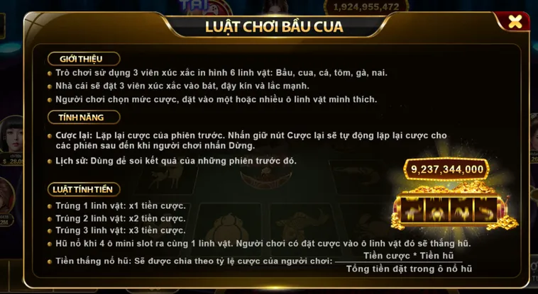 Bầu Cua Tại HitClub Đỉnh Cao Giải Trí Dân Gian Và Chiến Thuật Chinh Phục Linh Vật