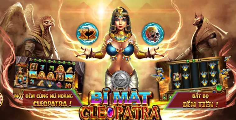 Nổ Hũ Bí Mật Cleopatra Tại HitClub Chinh Phục Kho Báu Ai Cập Nhận Thưởng Tỷ Đồng