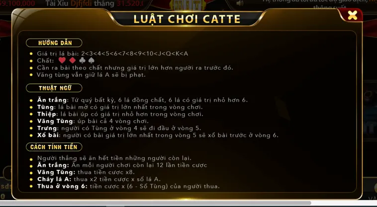 Catte Tại HitClub Đỉnh Cao Sát Phạt Trí Tuệ Và Chiến Thuật Thống Trị Sáu Vòng Đấu
