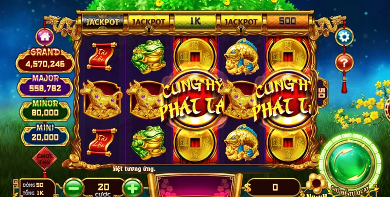 Nổ Hũ Cung Hỷ Phát Tài Tại HitClub Khám Phá Tài Lộc Nhận Thưởng Tỷ Đồng