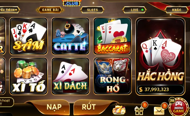 Game Bài HitClub Sân Chơi Đổi Thưởng Đẳng Cấp Với Tỷ Lệ Thắng Siêu Cao