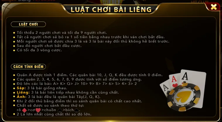 Liêng Tại HitClub Đấu Trường Bản Lĩnh Thống Trị Bàn Cược Và Thu Phục Tài Lộc