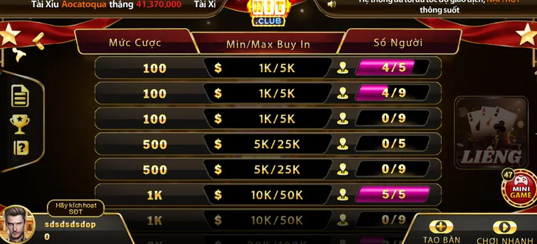 Liêng Tại HitClub Đấu Trường Bản Lĩnh Thống Trị Bàn Cược Và Thu Phục Tài Lộc