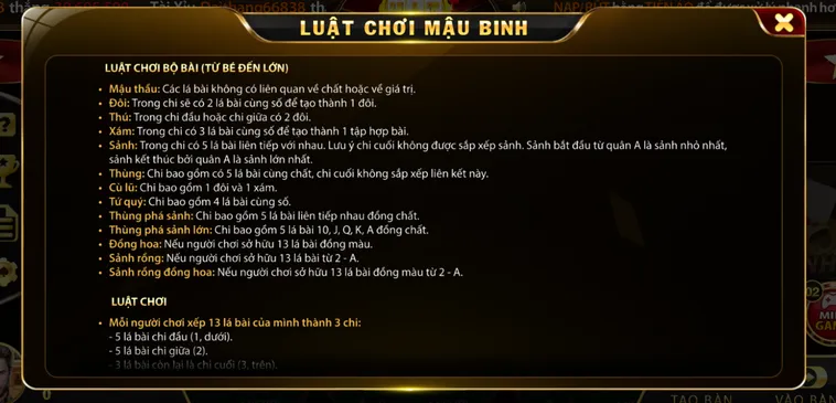 Mậu Binh Tại HitClub Sảnh Bài Chiến Thuật Nhận Thưởng Tỷ Đồng Uy Tín Nhất 2026