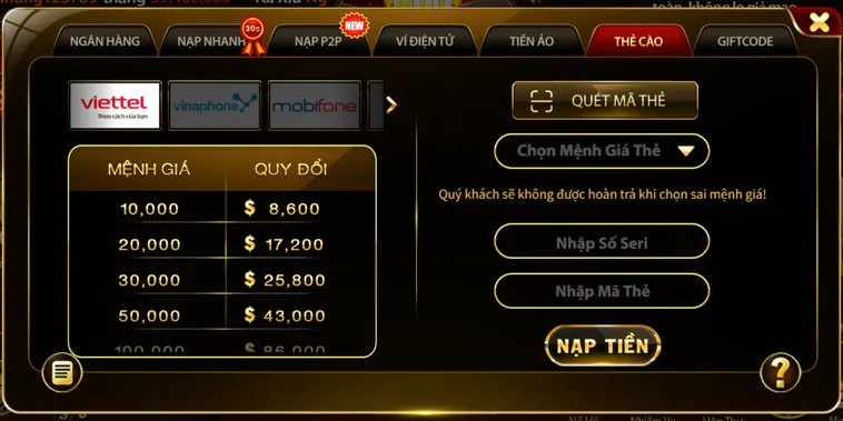 Cách Nạp Tiền HitClub Nhanh Chóng Hiệu Quả Và An Toàn Tuyệt Đối