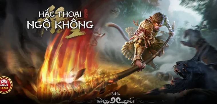 Đại Náo Thiên Cung Cùng Game Nổ Hũ Hắc Thoại Ngộ Không Tại HitClub Đẳng Cấp