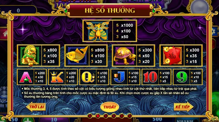Nổ Hũ Kho Tàng Ngũ Long Tại HitClub Đỉnh Cao Thần Thú Nhận Thưởng Tỷ Đồng