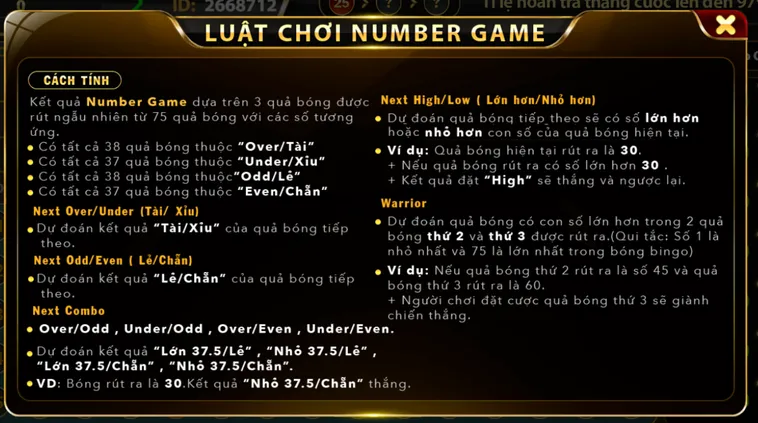Khám Phá Nghệ Thuật Dự Đoán Cùng Number Game Tại HitClub Đầy Hào Hùng