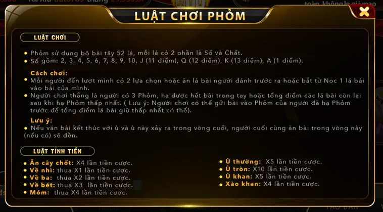Phỏm Tại HitClub Đỉnh Cao Đấu Trí Nhận Thưởng Khủng Uy Tín Nhất 2026