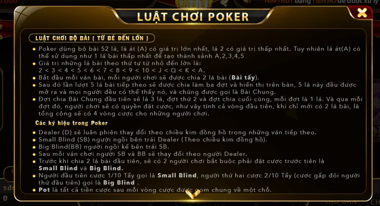 Poker Tại HitClub Đẳng Cấp Bài Tố Quốc Tế Nhận Thưởng Cực Lớn 2026