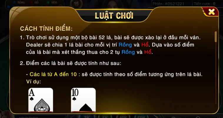 Chinh Phục Game Rồng Hổ Tại HitClub Với Những Ván Bài Kịch Tính Đầy Hào Hứng