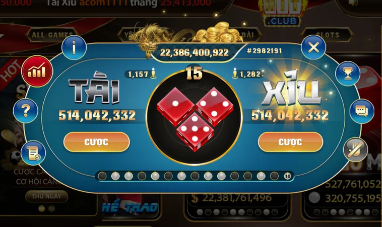 Chinh Phục Casino Tài Xỉu Tại HitClub Với Những Chiến Thuật Săn Hũ Jackpot