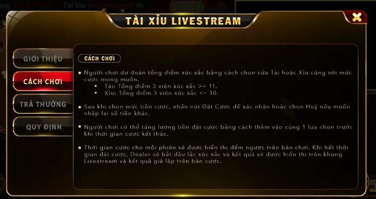 Tài Xỉu Livestream Tại HitClub Đỉnh Cao Cá Cược Minh Bạch Và Chiến Thuật Chinh Phục Bát Đĩa