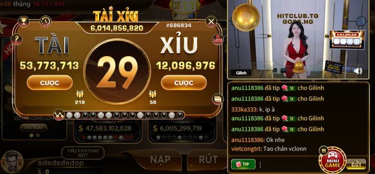 Tài Xỉu Livestream Tại HitClub Đỉnh Cao Cá Cược Minh Bạch Và Chiến Thuật Chinh Phục Bát Đĩa