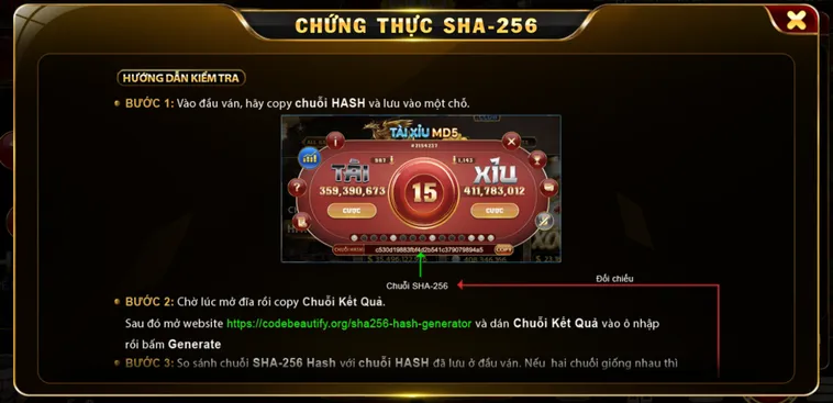 Khám Phá Casino Tài Xỉu MD5 Tại HitClub Với Công Nghệ Mã Hóa Đỉnh Cao