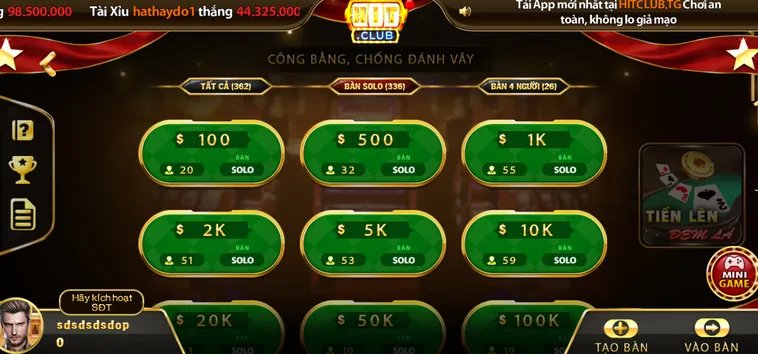 Cách Chơi Tiến Lên Đếm Lá Tại HitClub Dễ Thắng Và Nhận Thưởng Lớn