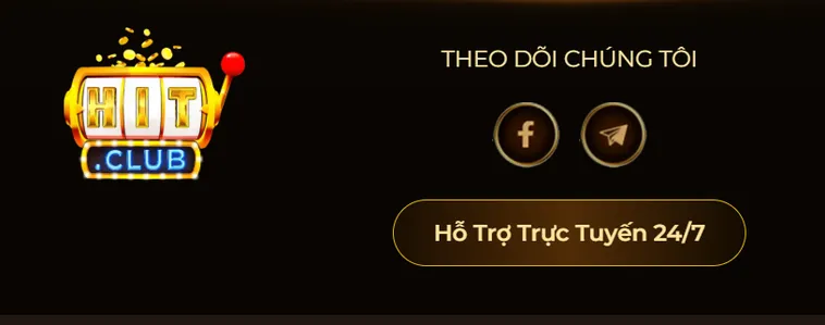Luôn có sự đồng hành hỗ trợ khách hàng 24/7 tại HitClub.