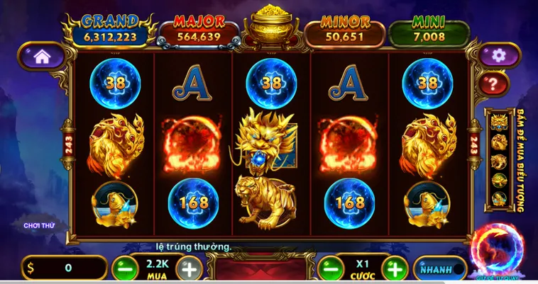Cách Chơi Nổ Hũ Kho Báu Tứ Linh Tại HitClub Săn Jackpot Khủng 2026