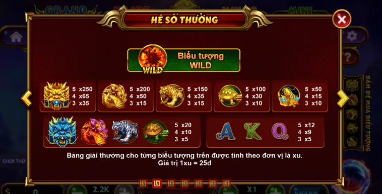 Cách Chơi Nổ Hũ Kho Báu Tứ Linh Tại HitClub Săn Jackpot Khủng 2026