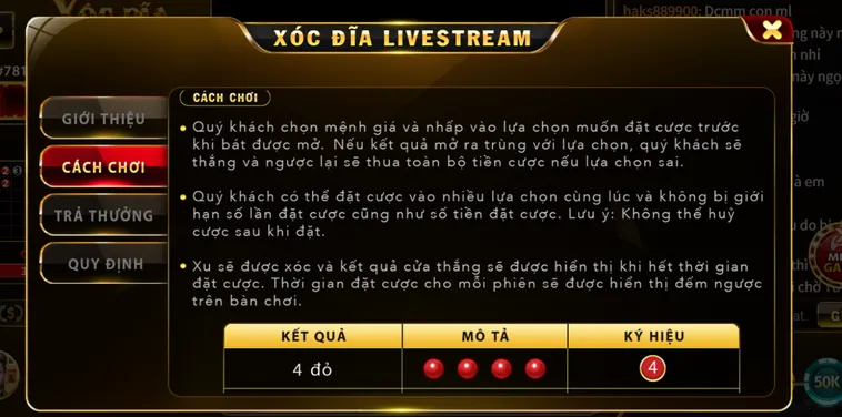 Tham Gia Sảnh Xóc Đĩa Livestream Tại HitClub Nhận Thưởng Khủng Mỗi Ngày